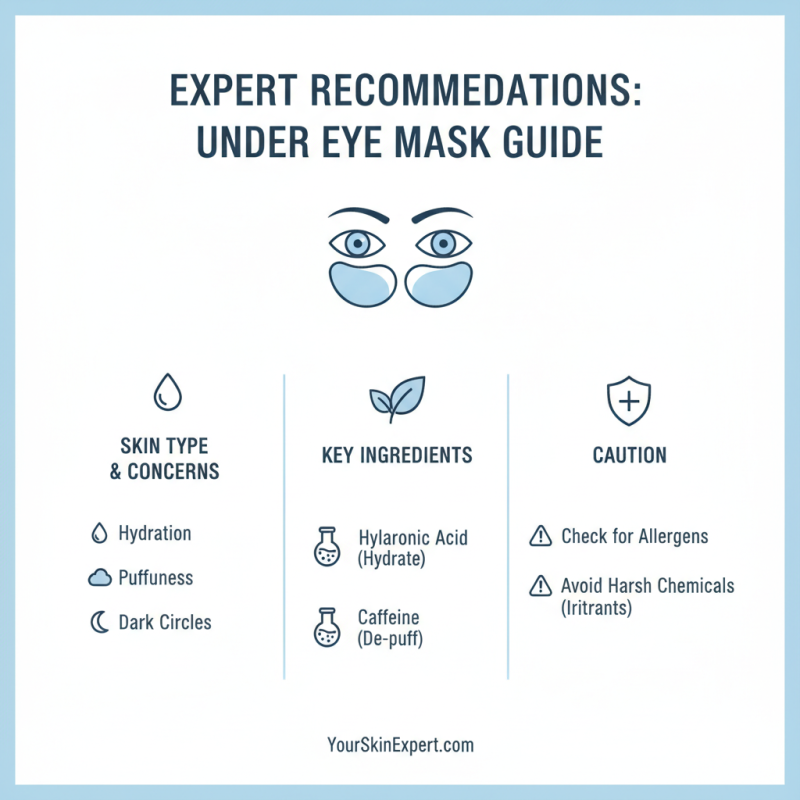 Best Under Eye Masks for Dark Circles and Puffiness 2026?