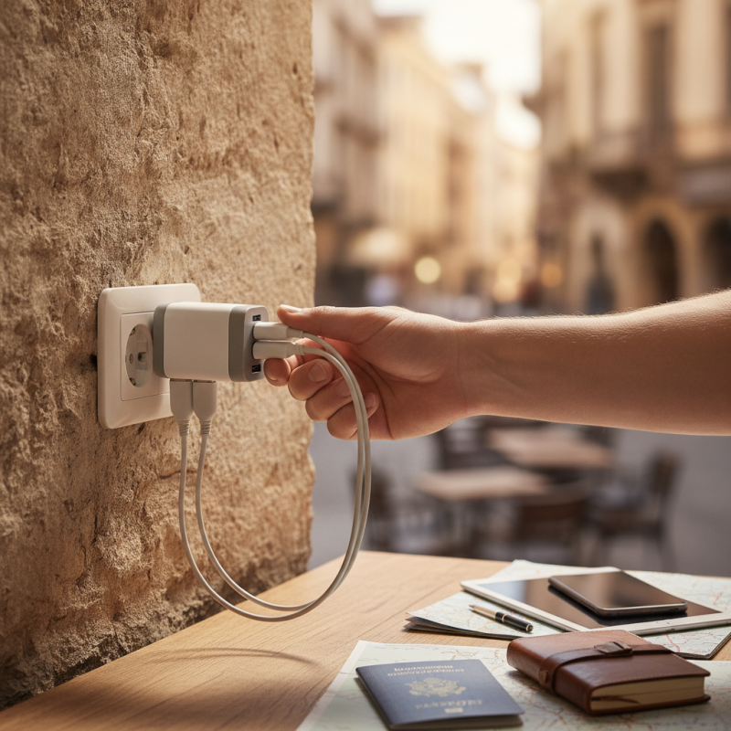 Best European Travel Adaptor for Your Next Trip?
