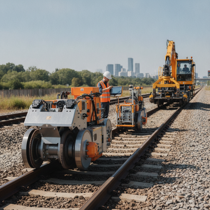 Top Rail Maintenance Tools for Efficient Track Management?