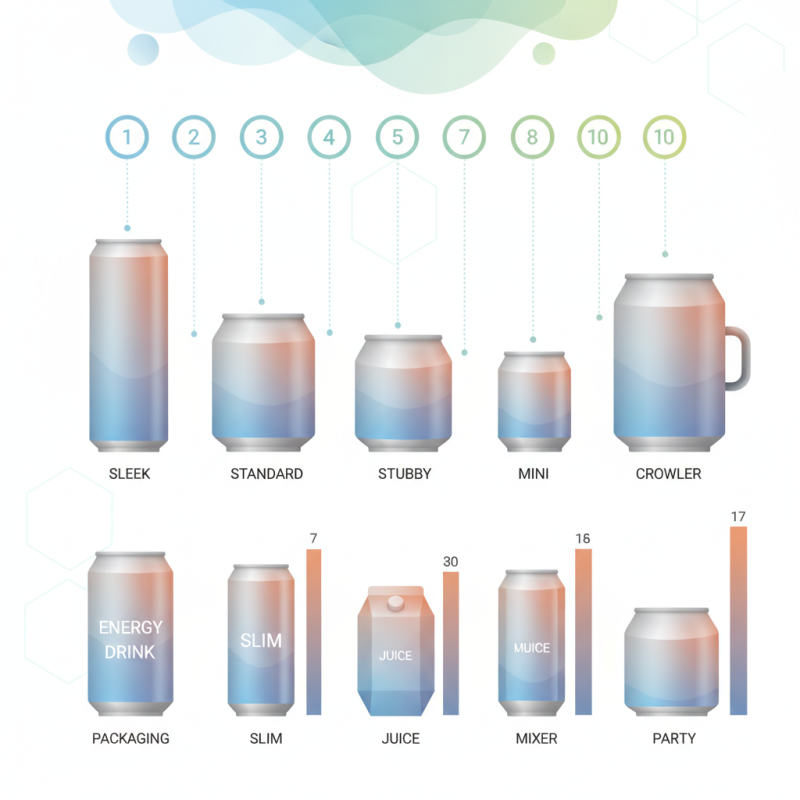 Top 10 Beverage Can Sizes Buyers Need to Know?