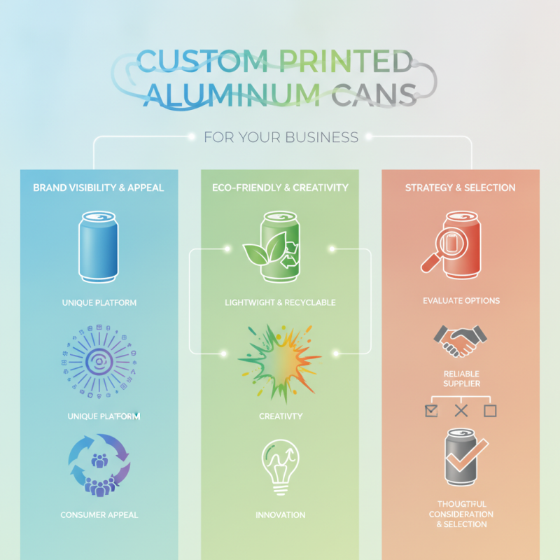 How to Buy Custom Printed Aluminum Cans for Your Business?