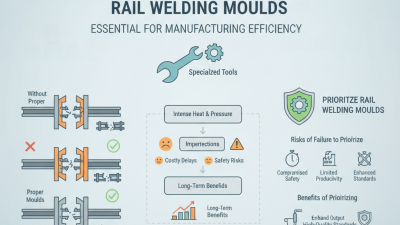 Why Are Rail Welding Moulds Essential for Efficient Manufacturing?