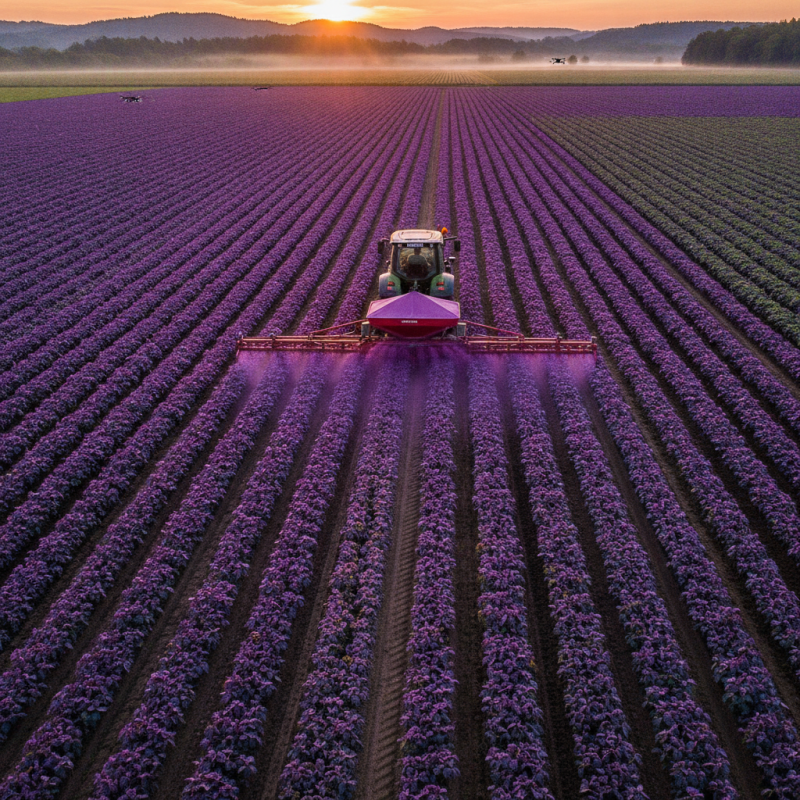 Top Uses of Sunrise Violet Fertilizer Dyeing in Agriculture?