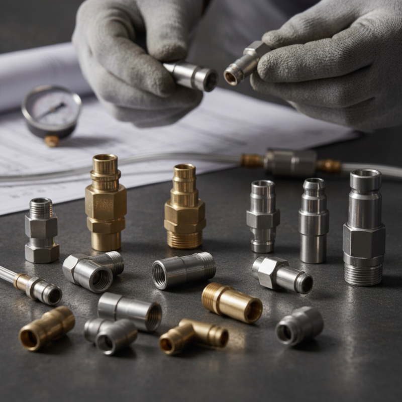 How to Choose the Right Metal Pneumatic Fittings for Your Needs?