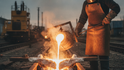 How to Use Thermite Welding Portions for Stronger Joints?