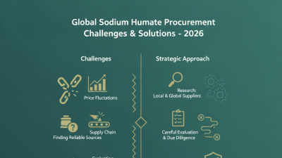 2026 How to Buy Sodium Humate for Global Supply Needs?