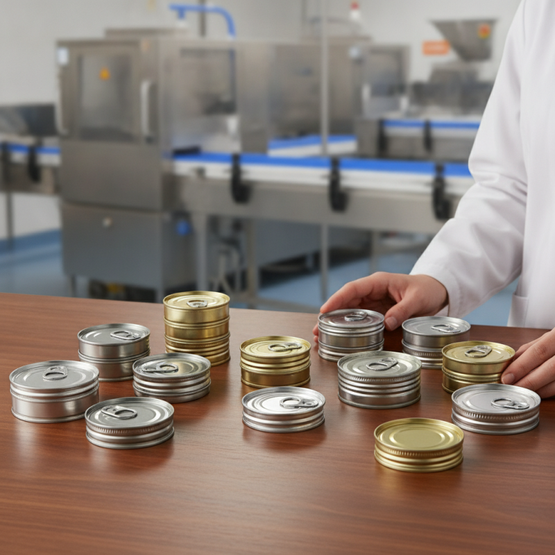 Top 10 China Supplier Can Lids You Need for Global Sourcing?