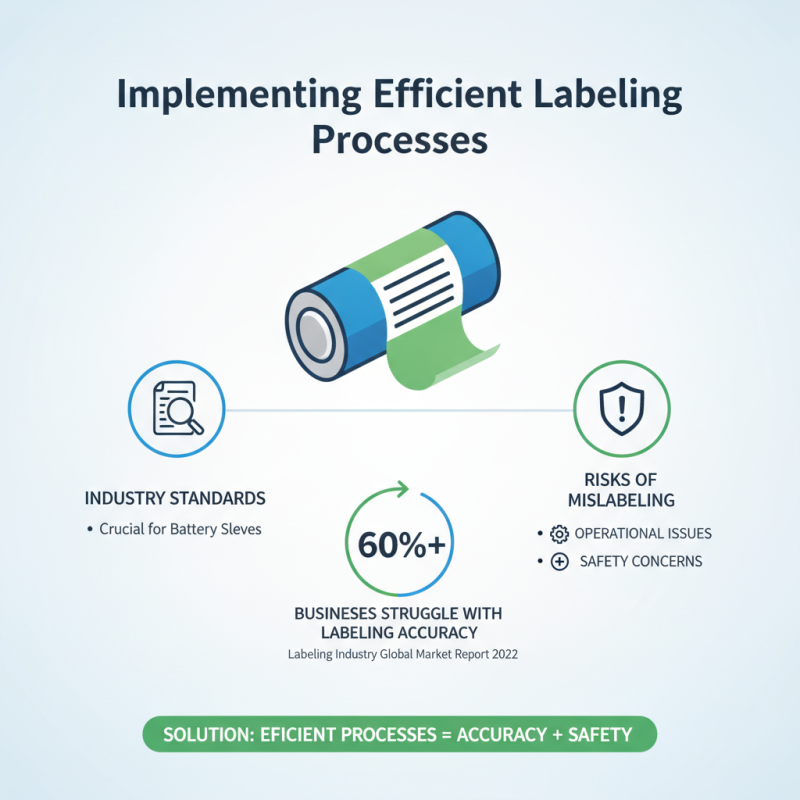 Top Tips for Effective Battery Sleeve Labeling Strategies?