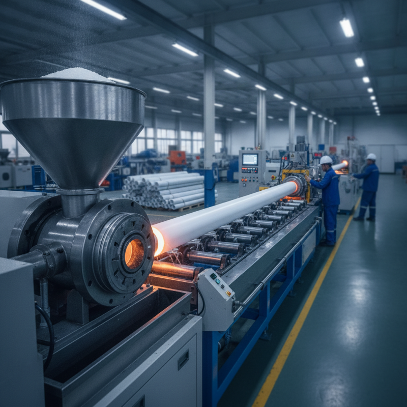What is Tube Extrusion Line and How Does it Work?