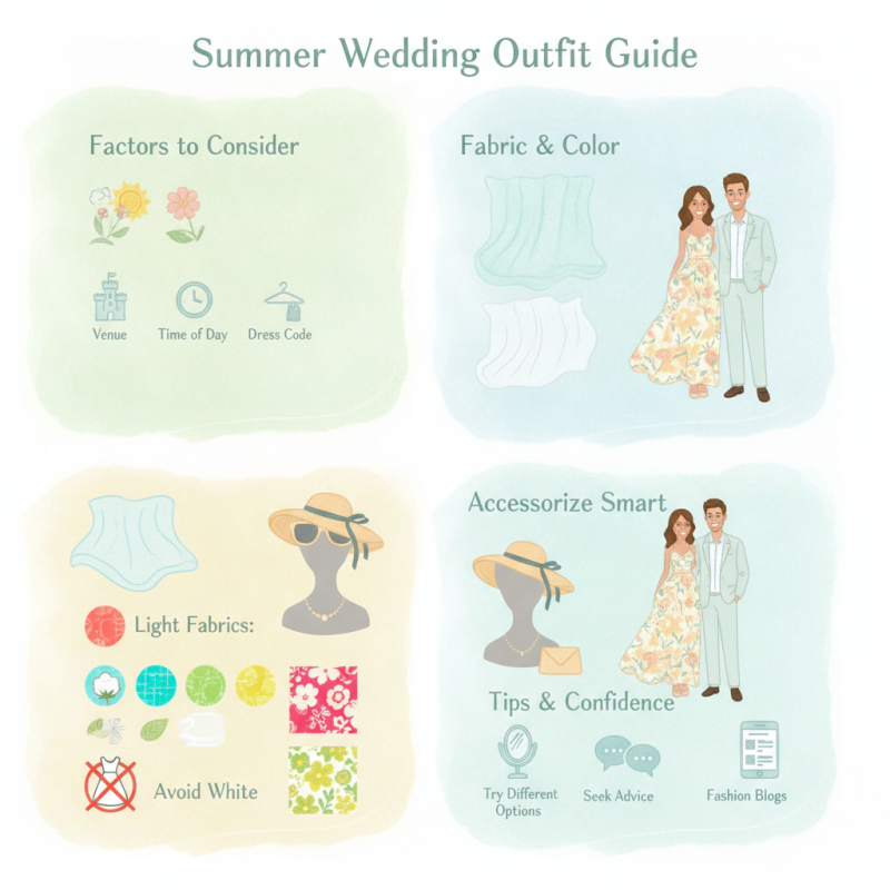 How to Choose the Perfect Outfit for a Summer Wedding?