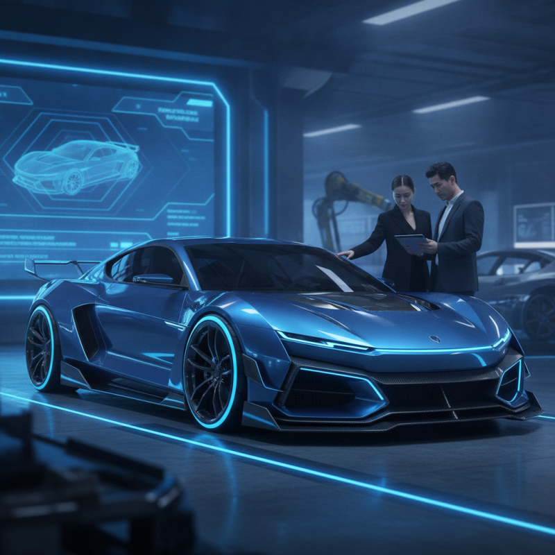 Top Trends in China Car Bodykits for Global Buyers?