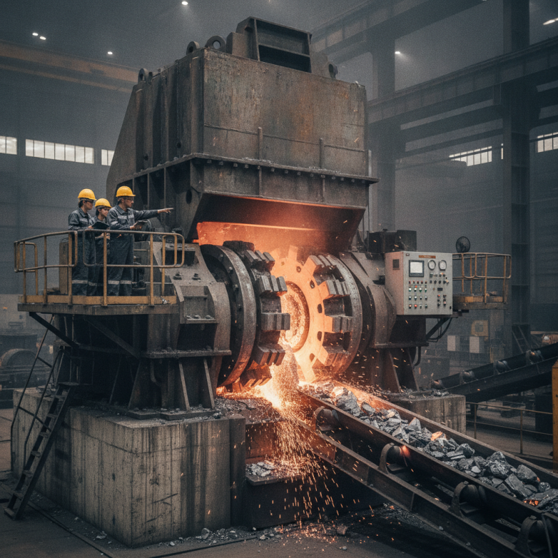 What Is a Casting Crusher and How Does It Work?