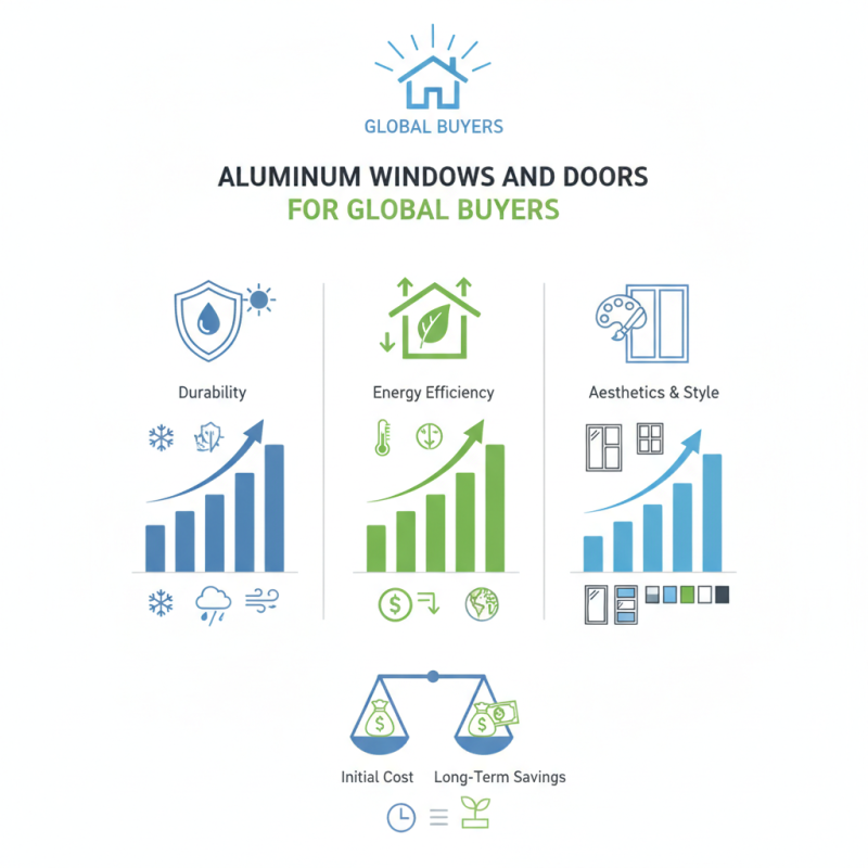 Benefits of Aluminium Windows and Doors for Global Buyers?