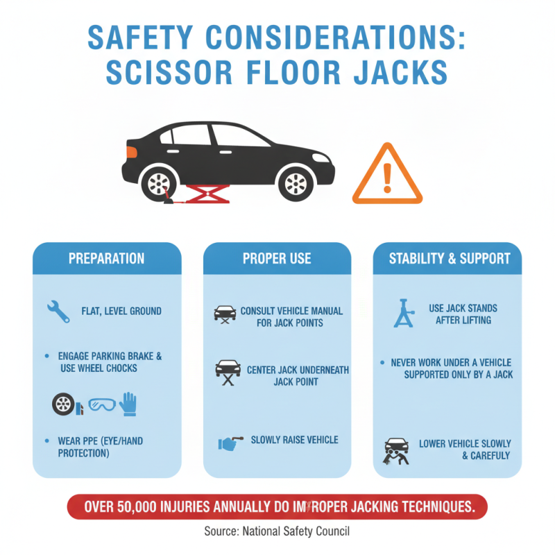 Why Choose Scissor Floor Jack for Your Vehicle Maintenance?