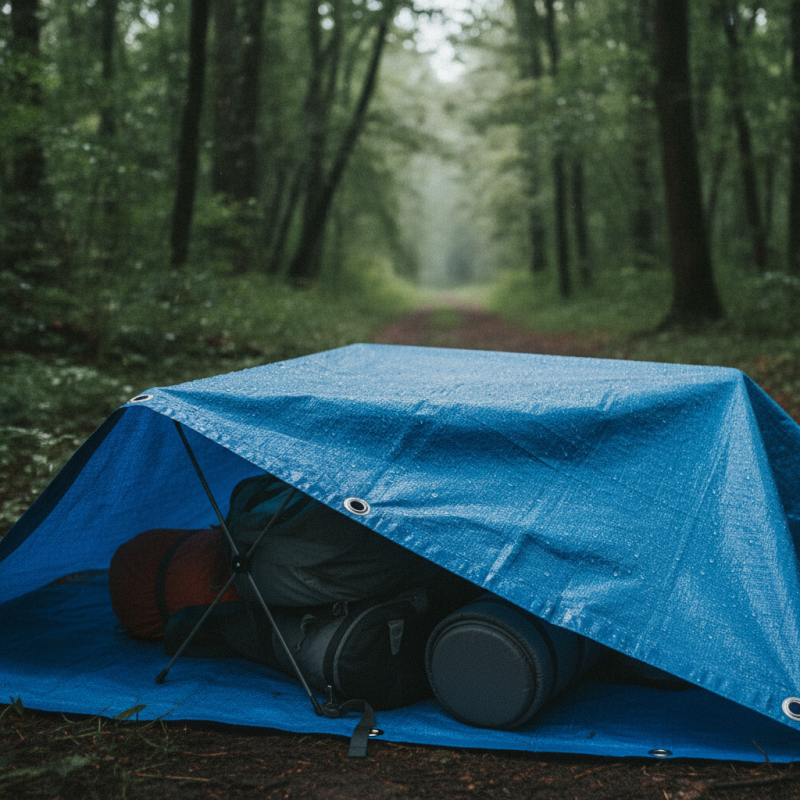Why Choose Pe Waterproof Tarpaulin for Your Outdoor Needs?