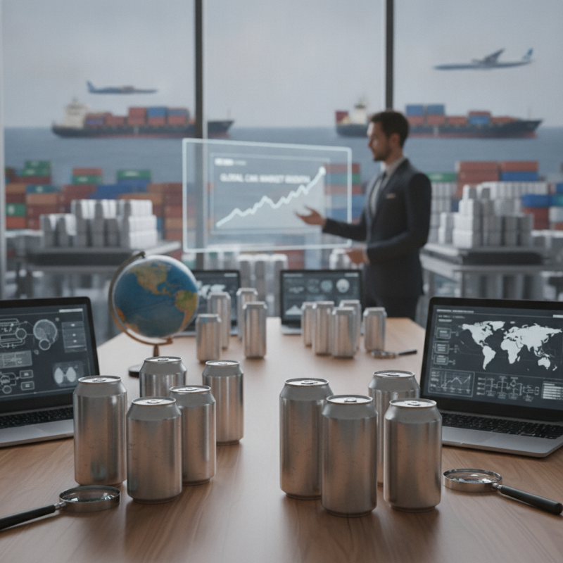 How to Find Reliable Aluminum Can Suppliers Worldwide?