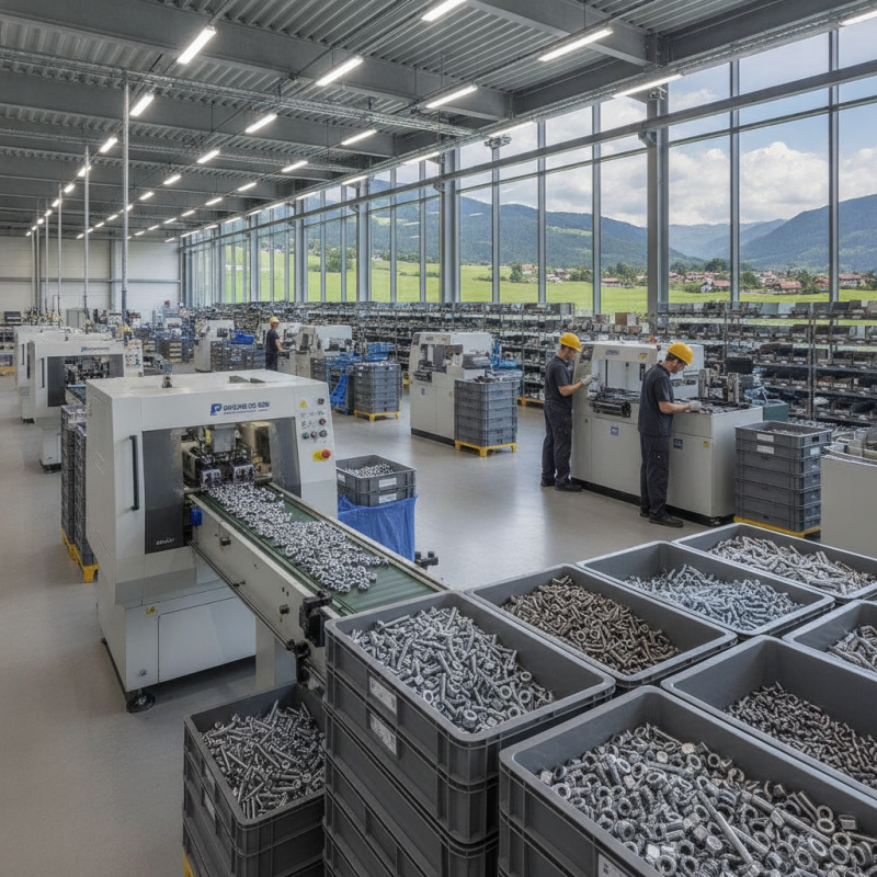 Top Industrial Fastener Suppliers in Austria for Global Buyers?