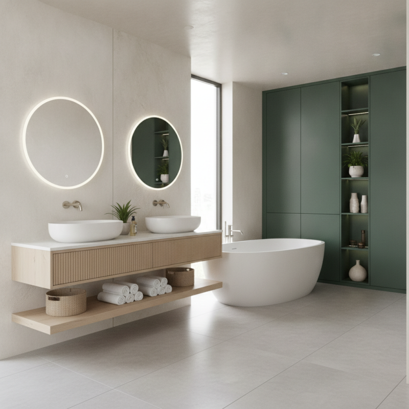 2026 Best Bathroom Furniture Trends to Transform Your Space?