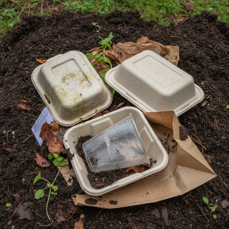 How Long Does Biodegradable Food Packaging Take to Decompose?