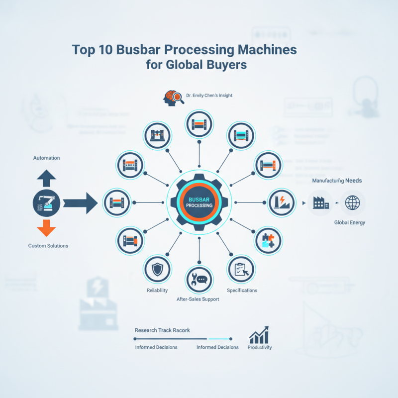 Top 10 Busbar Processing Machines for Global Buyers?