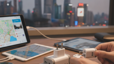 Best International Travel Adaptor for China Travelers?