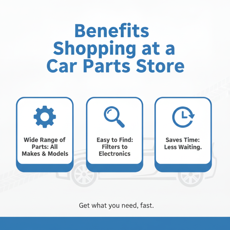 What is a Car Parts Store and How Can It Help You?