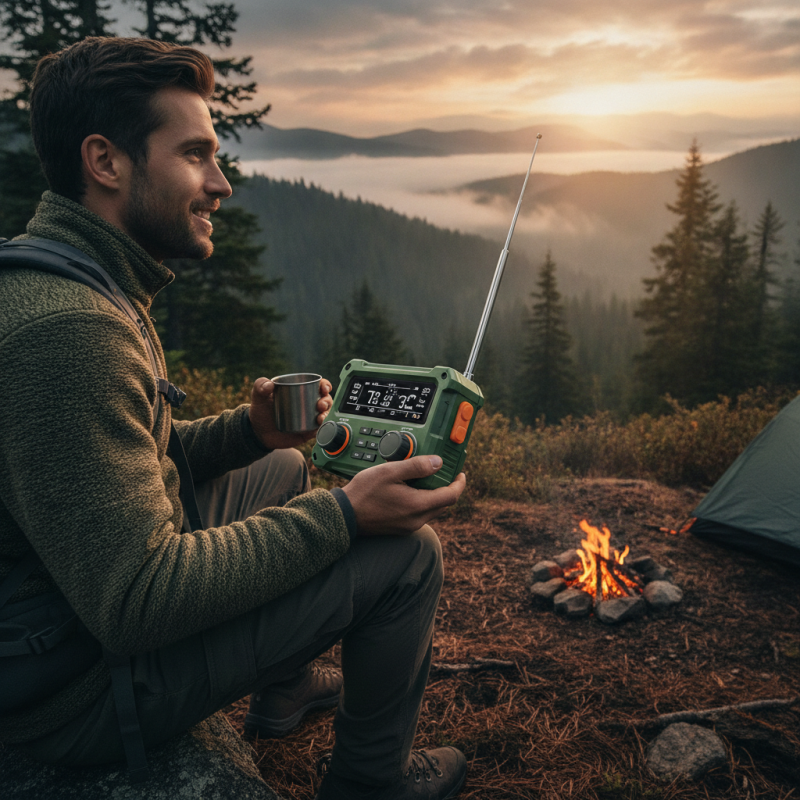2026 Best Battery Powered Radio for Outdoor Adventures?