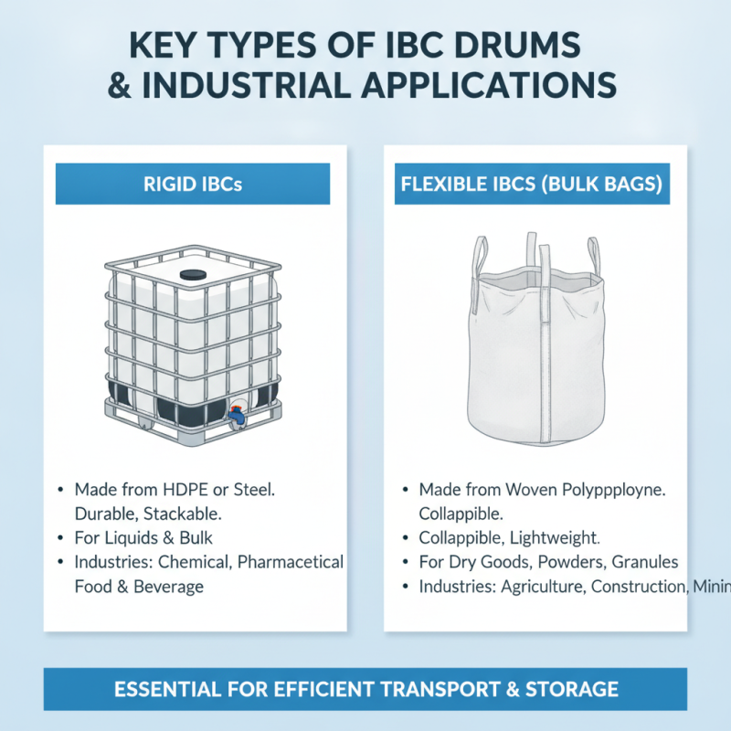 What is an IBC Drum and How to Choose the Right One?