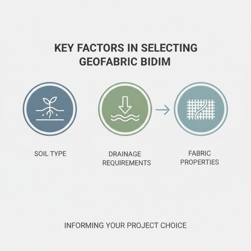 2026 How to Choose Geofabric Bidim for Your Projects?
