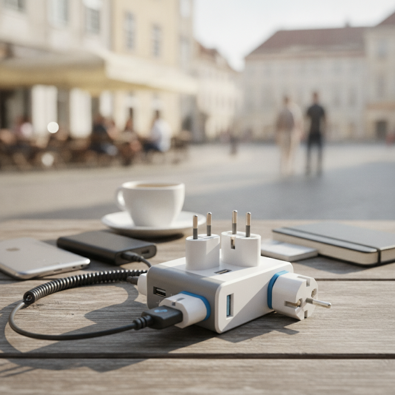 What is a European Travel Adaptor and Why You Need It?