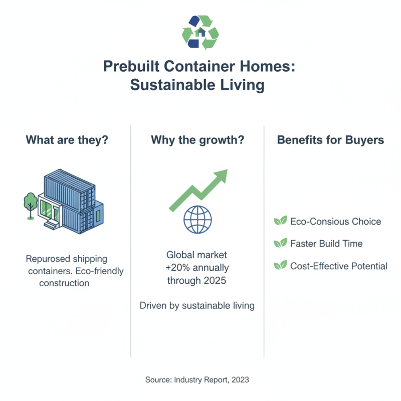 Top Tips for Buying Prebuilt Container Homes Today?