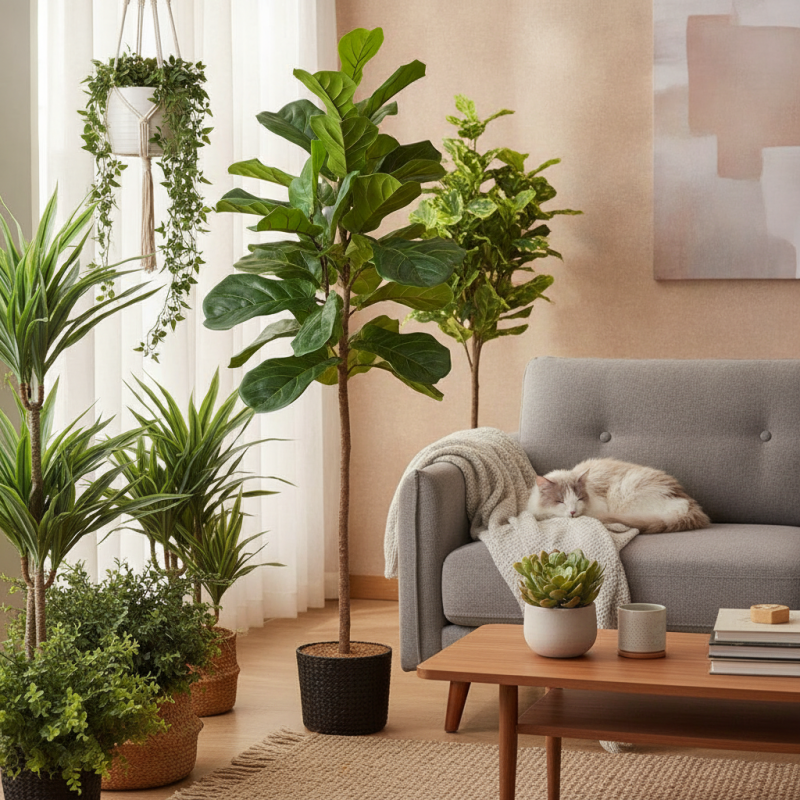 Why Choose Fake Plants for Your Home Decor Needs?
