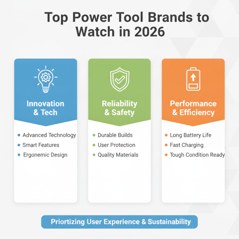 Top Power Tools for 2026 What Should Global Buyers Consider