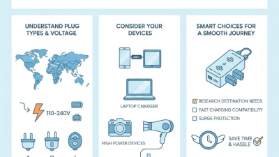 How to Choose the Right International Travel Adaptor for You?