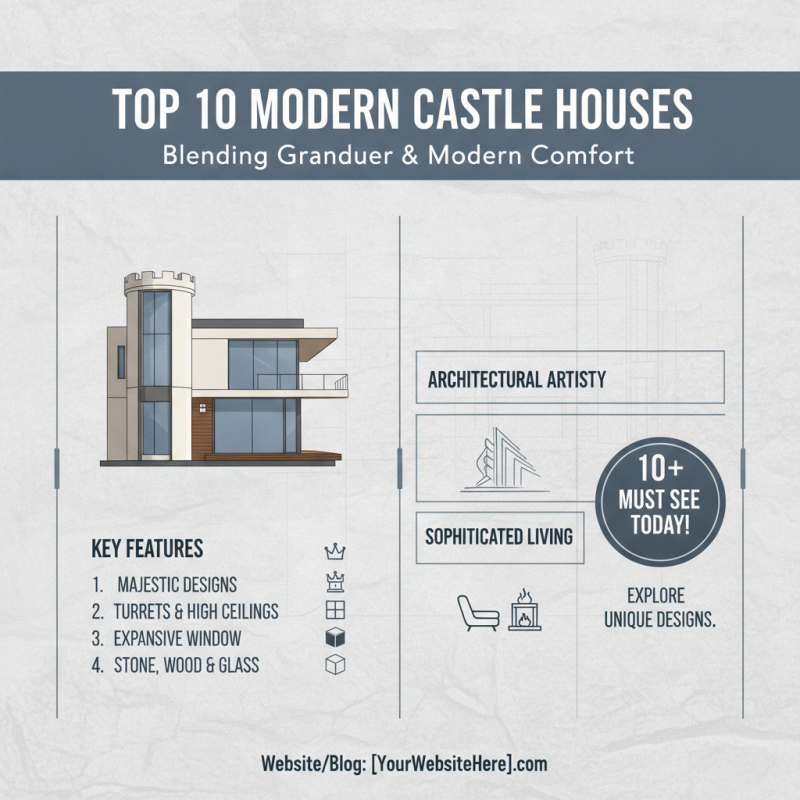 Top 10 Modern Castle Houses You Must See Today?