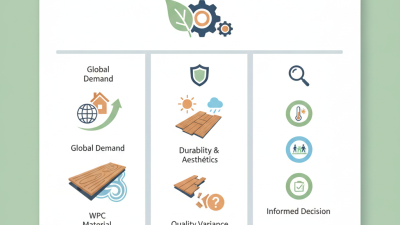 Best Wpc Decking Options for Global Buyers in 2026?