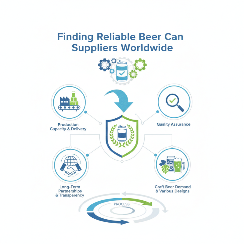 How to Find Reliable Beer Can Suppliers Worldwide?
