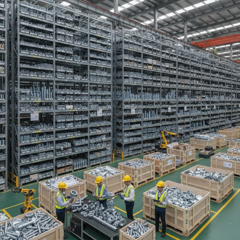 Top Industrial Bolts Supplier China for Global Buyers?