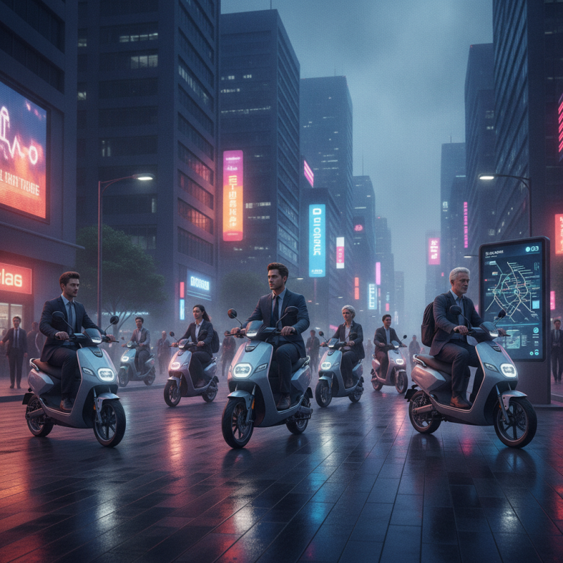 Top Electric Bicycle Scooters in China for Global Buyers?