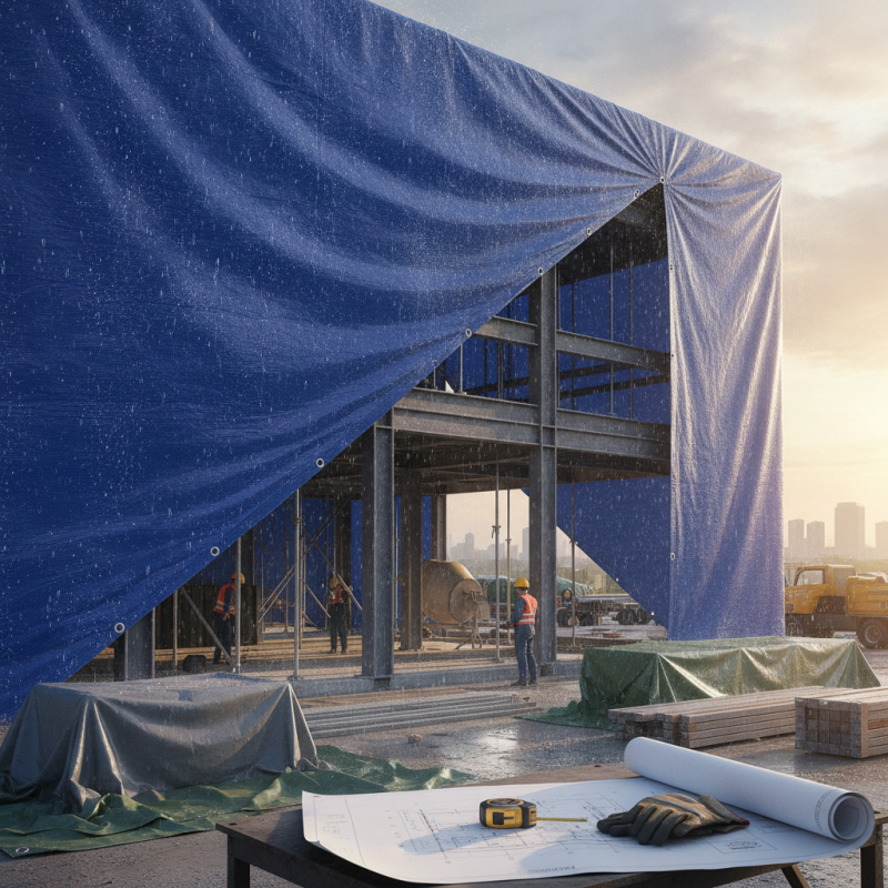 How to Choose the Best Construction Tarpaulin for Your Needs?