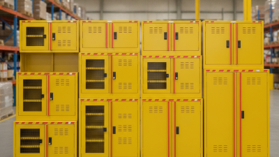 Top 10 Flammable Storage Cabinets for Safe Global Use?