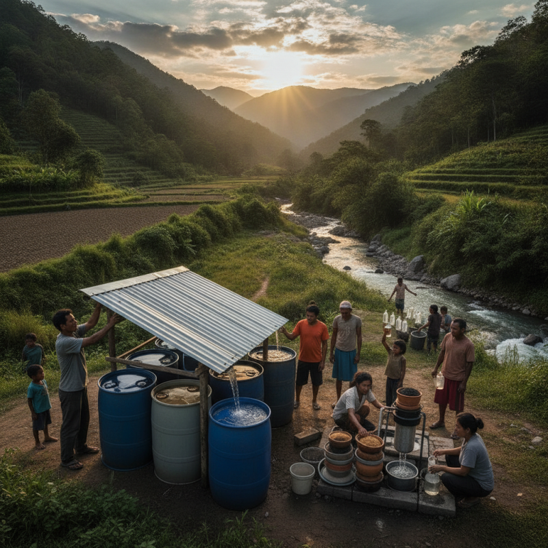 Top Tips for Sourcing Drinkable Water Successfully?