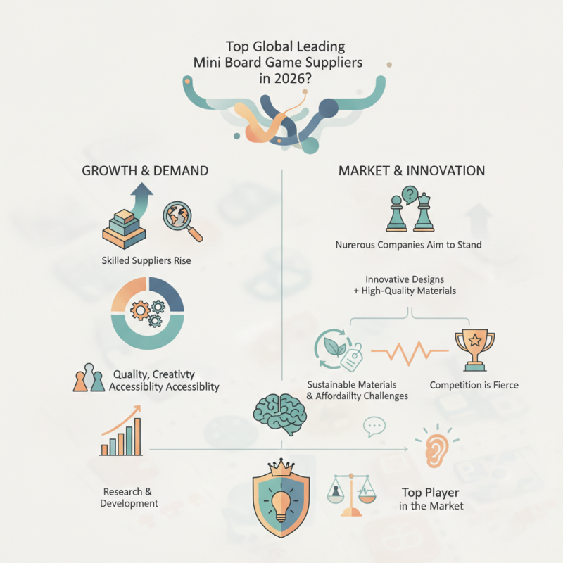 Top Global Leading Mini Board Game Suppliers in 2026?