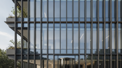 Top Advantages of Thermal Break Aluminum Profile in Modern Architecture?