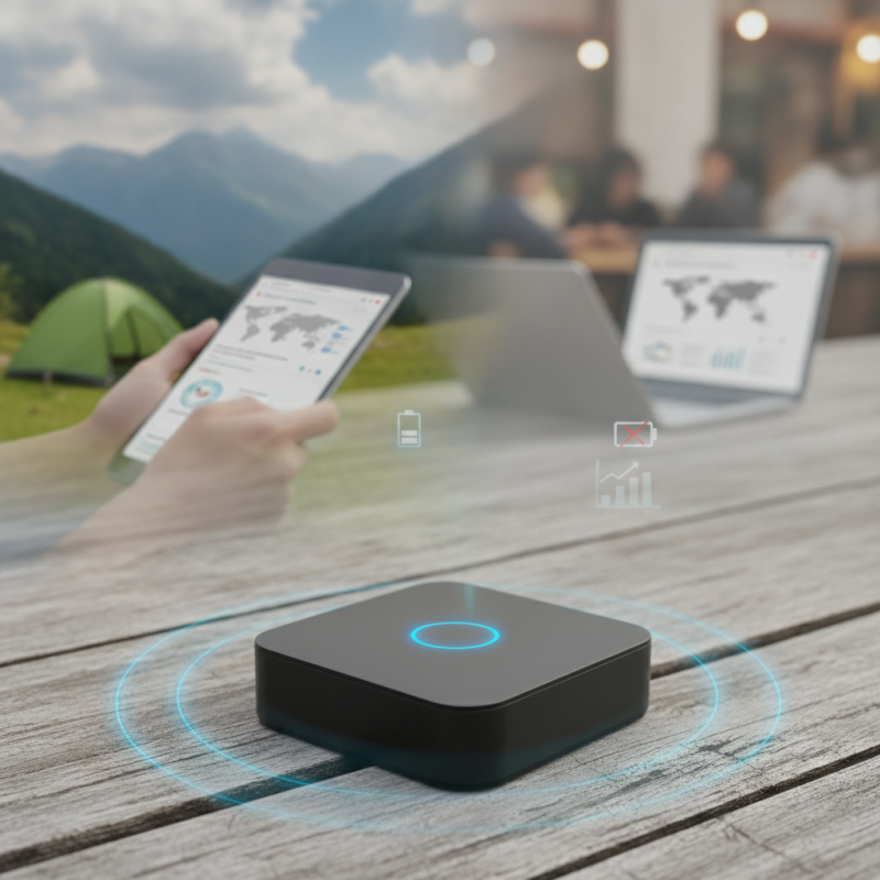 What is a Portable Router and How Does It Work?