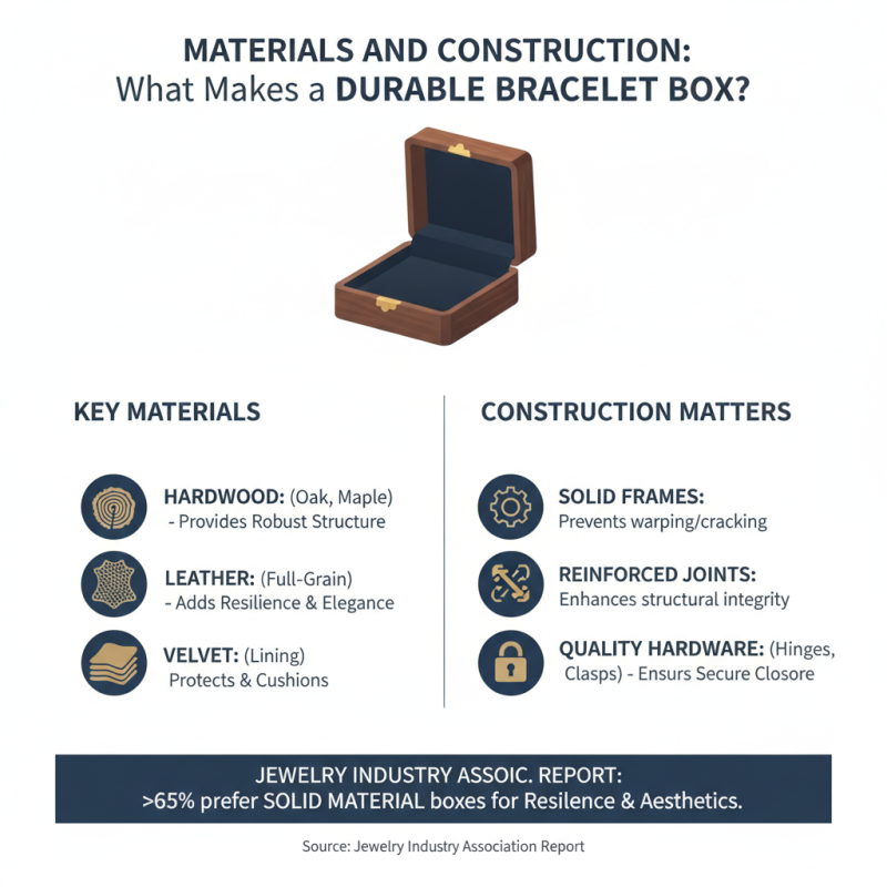 How to Choose the Best Bracelet Box for Your Jewelry Collection?