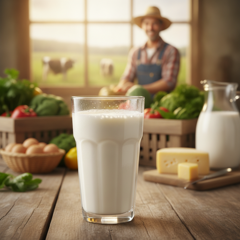 Why Choose Real Milk for Your Business Needs?