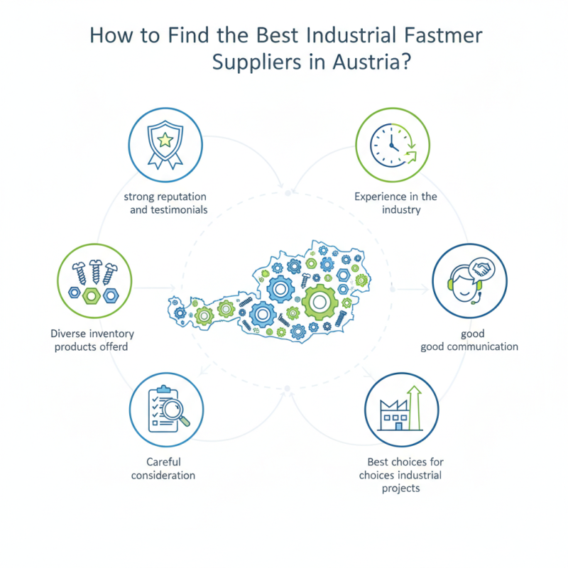 How to Find the Best Industrial Fastener Suppliers in Austria?