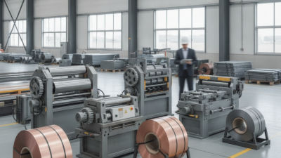 How to Choose the Right Roll Straightening Machine for Your Needs?