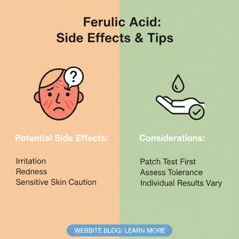 How to Use Ferulic Acid for Skin Benefits and Anti Aging?